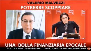 Scoppia una bolla finanziaria epocale - Valerio Malvezzi - 2022-01-23